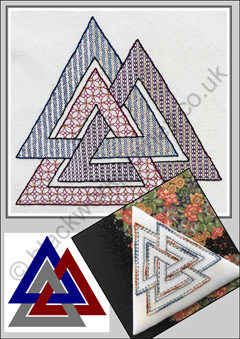 PR0078 - Interlocking Triangles - 4.50 GBP